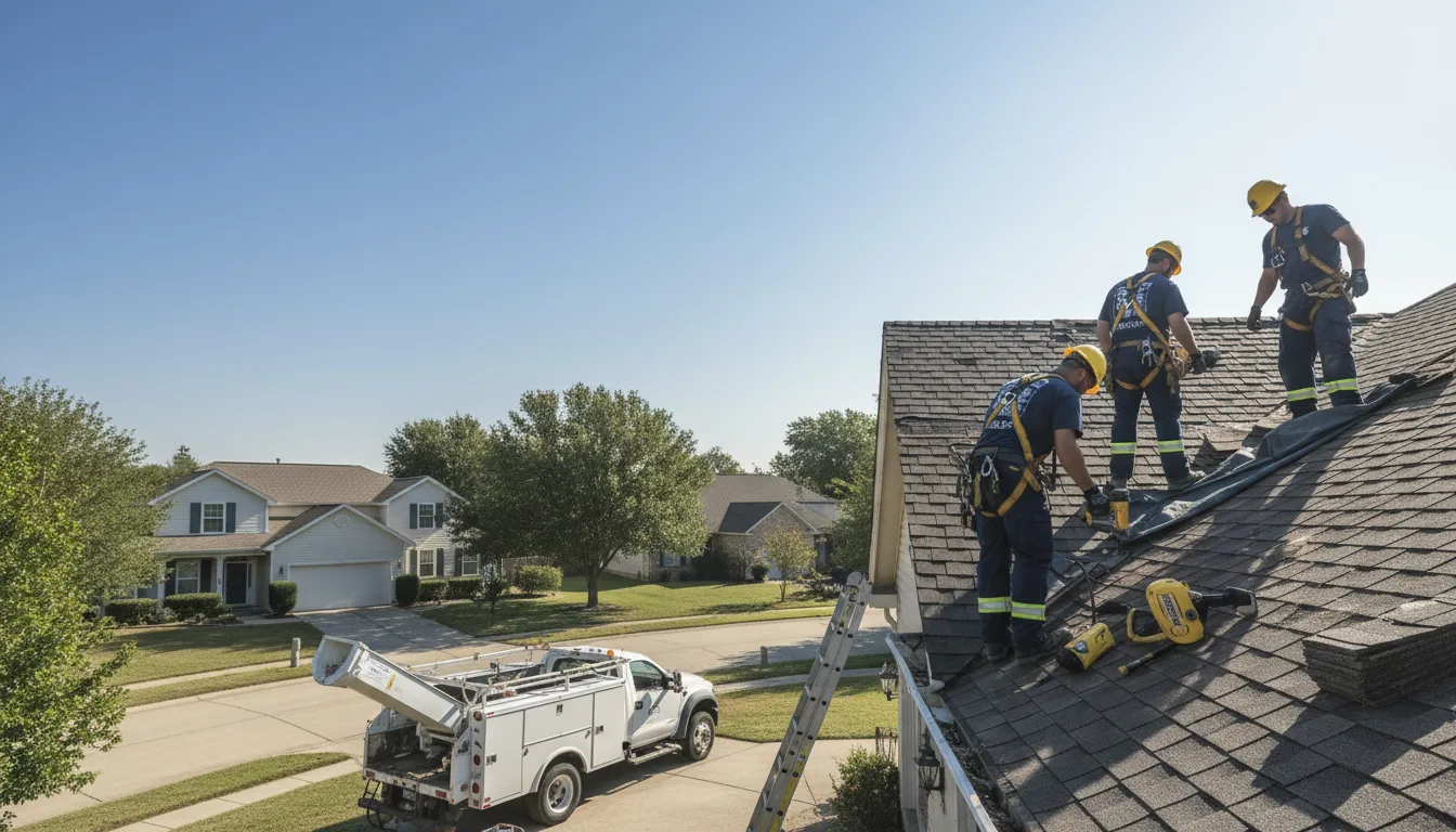 Emergency Roof Repair in Edgewood, MD near me